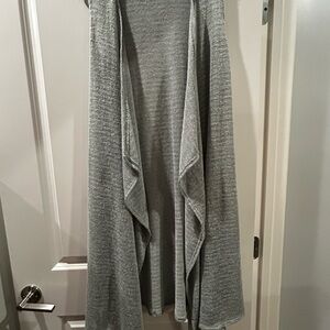 Mint Green Open Front Cardigan